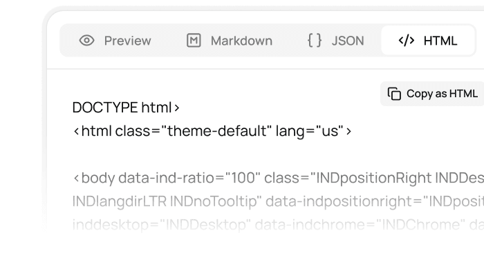 Proxy endpoint format and connection details