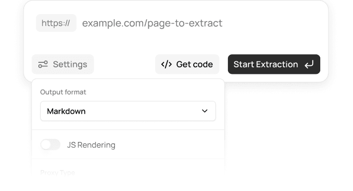 Gateway country and session type controls in the dashboard