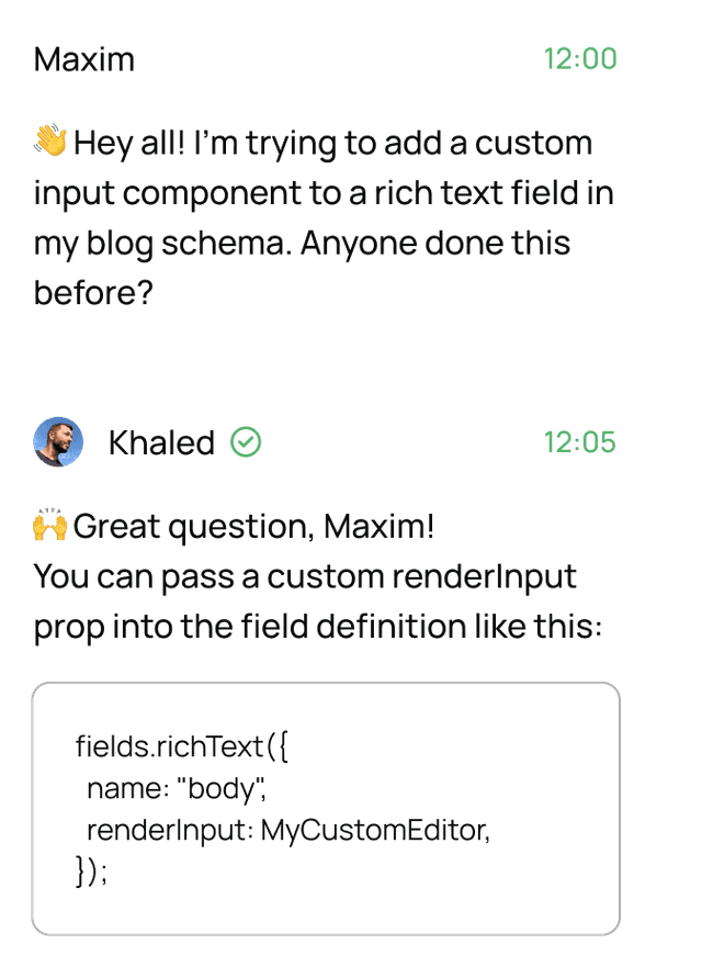 Geonode